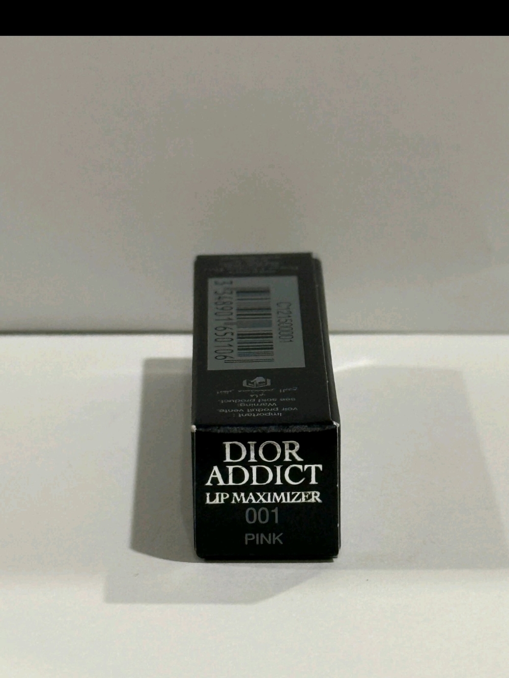 Dior Addict Lip Maximizer Gloss 001 PINK Travel Size 2 Ml - Picture 7 of 8